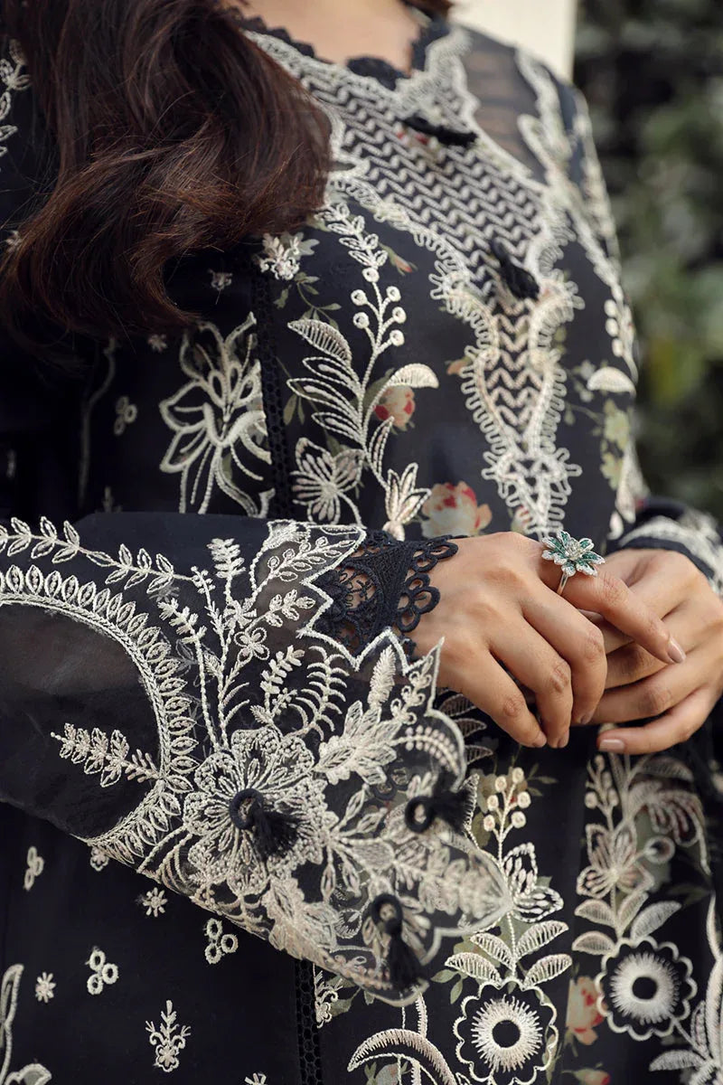 Qalamkar | Festive Lawn 2024 | PS-07 HAMNA - Rang-e-Khaas