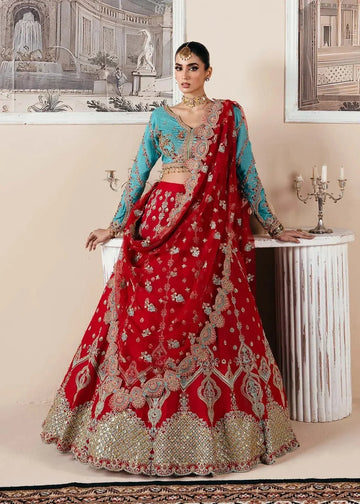 Dastoor | Noor-E-Jahan Wedding Collection'24 | Mumtaz - Rang-e-Khaas