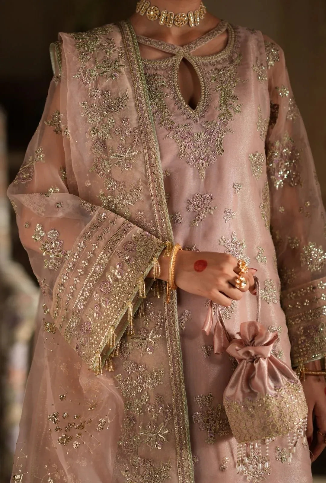 Ajr Couture | Dastan e Ishq | Zehra - Rang-e-Khaas