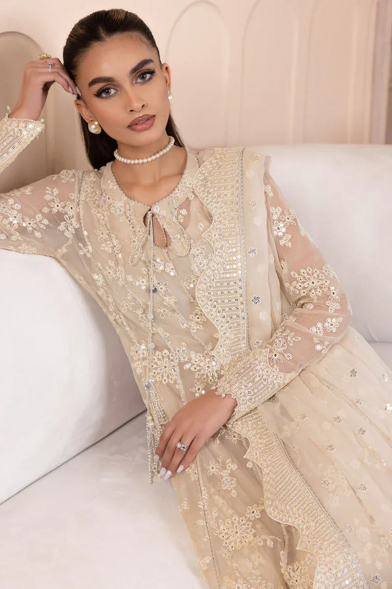 Jazmin | Formals Collection | CHIFFON UC-3044 - Rang-e-Khaas
