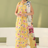 Baroque | Eid Printique | EMBROIDERED PRINTED LAWN UF-4182