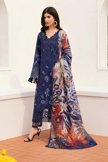 Baroque | Eid Lawn 25 | EL-D07 - Rang-e-Khaas