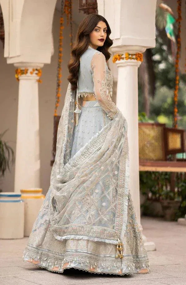 Eleshia | Zarin Wedding Formals 23 | Nerisa - Rang-e-Khaas