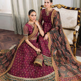 BAROQUE | EMBROIDERED CHIFFON CH12-03