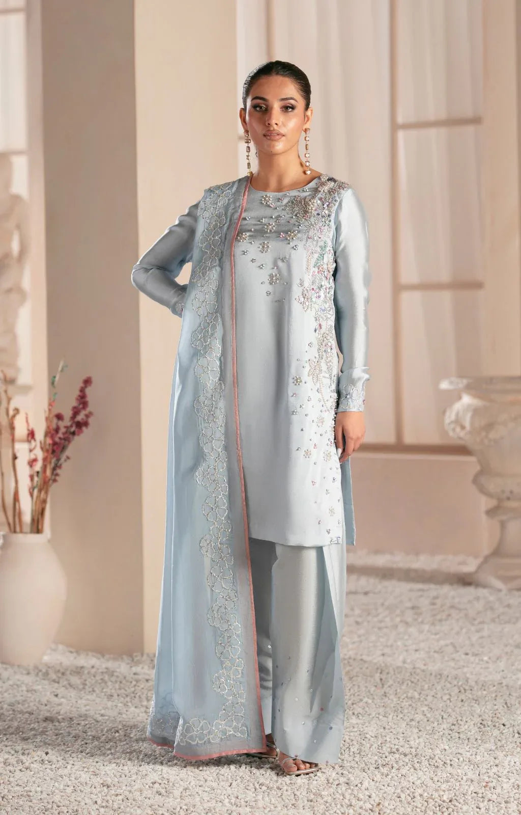 Ajr Couture | Symphony Luxe Festive 25 | Midnight Bloom - Rang-e-Khaas