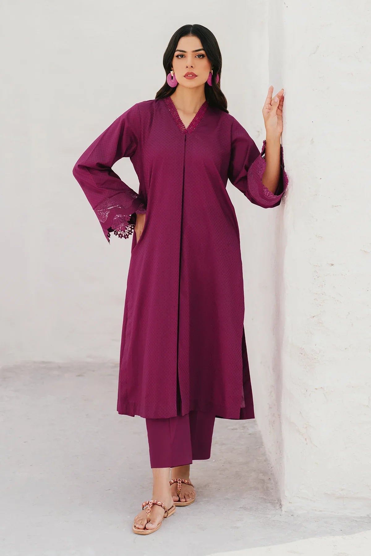 Baroque | EMBROIDERED LAWN PR-1066