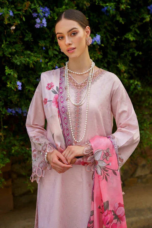 Baroque | Luxury Pret 24 | JACQUARD LAWN UF-588 - Rang-e-Khaas