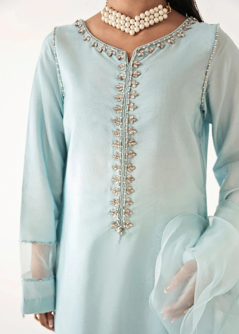Dastoor | Euphoria Luxury Pret 24 | Misty - Rang-e-Khaas