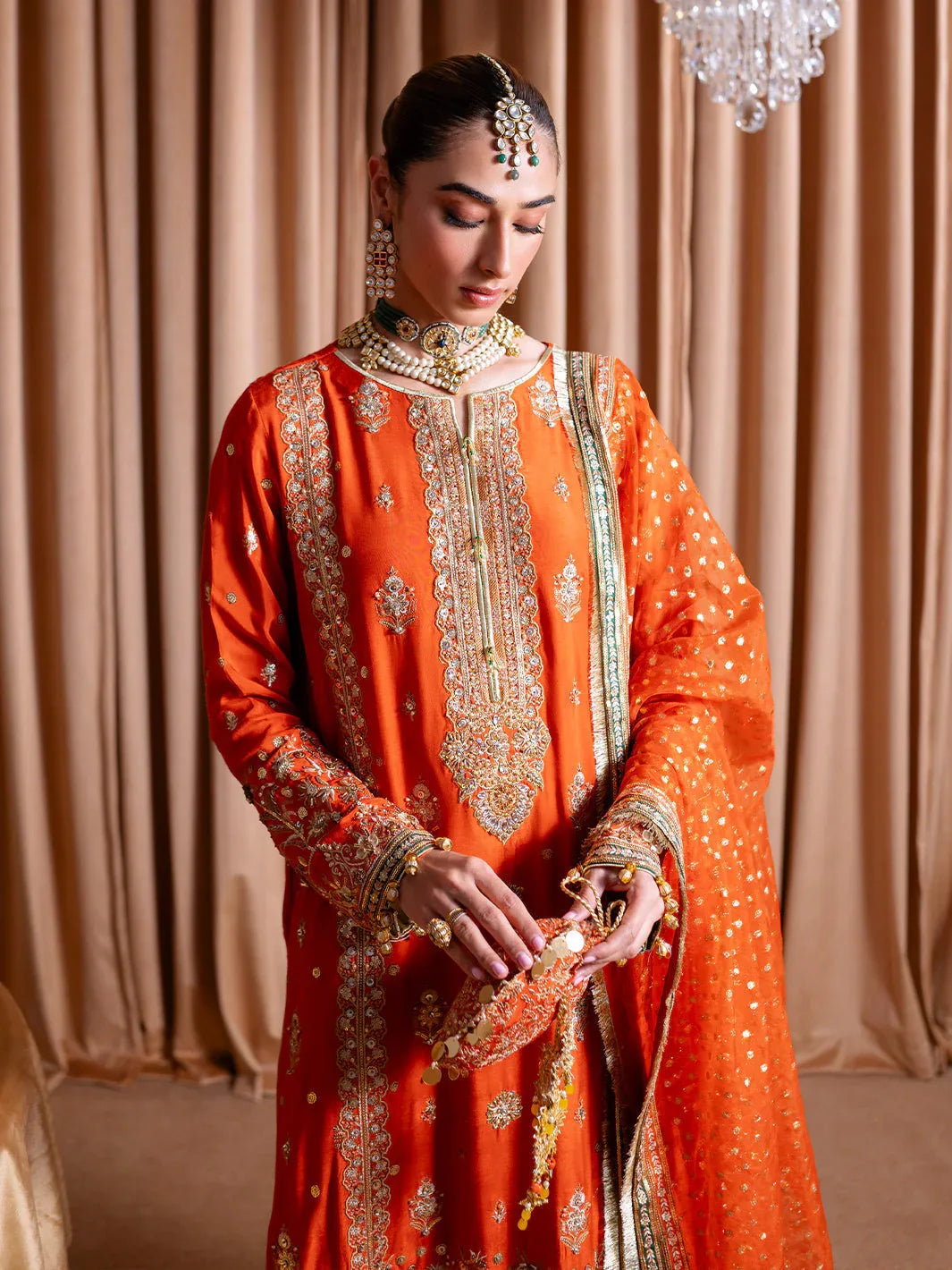 Faiza Faisal | Rema Wedding Formals 24 | Mehroze - Rang-e-Khaas