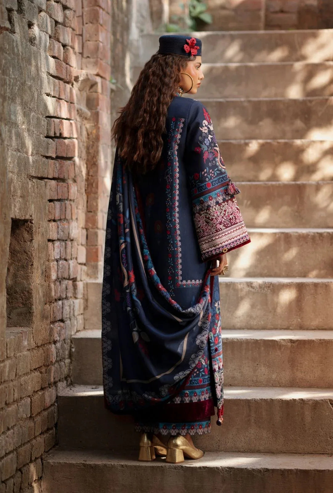 AJR Couture | Sard Sham | Nilofer - Rang-e-Khaas