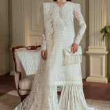 BAROQUE__EMBROIDERED CHIFFON CH13-02 STITCHED