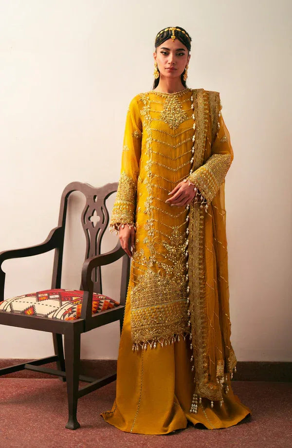 Eleshia | Khatoon Wedding Formals | Janan - Rang-e-Khaas