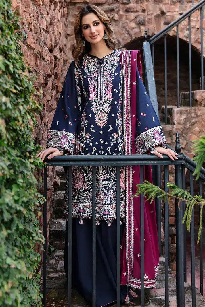 Jazmin | Dastaan Luxury Winter 23 | D6 - Rang-e-Khaas