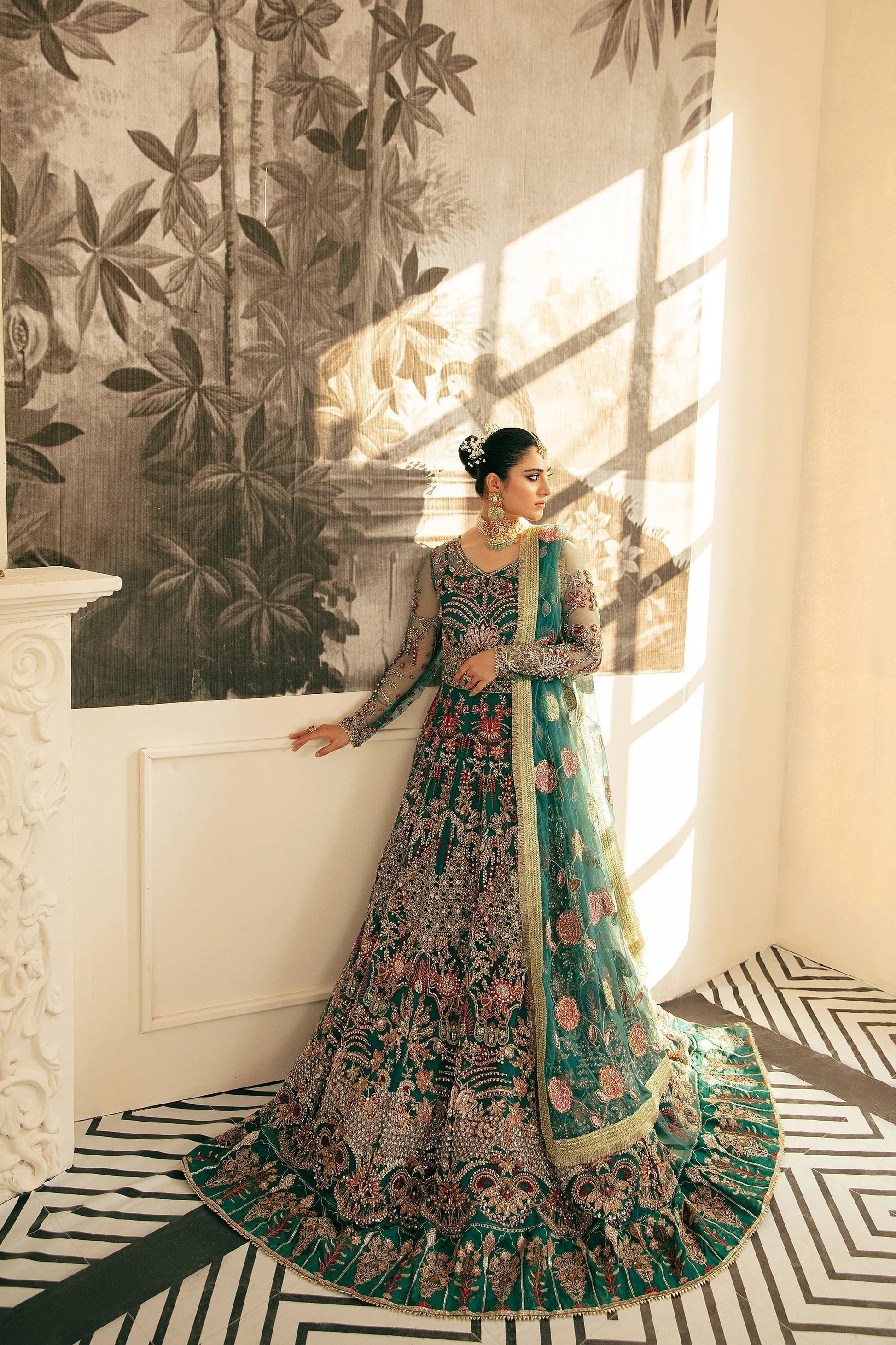 Ezra | Wedding Collection | Zeenat - Rang-e-Khaas