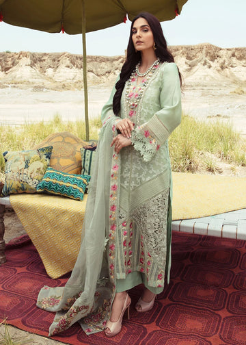 Saira Shakira | Luxury Pret |Parakeet - Rang-e-Khaas