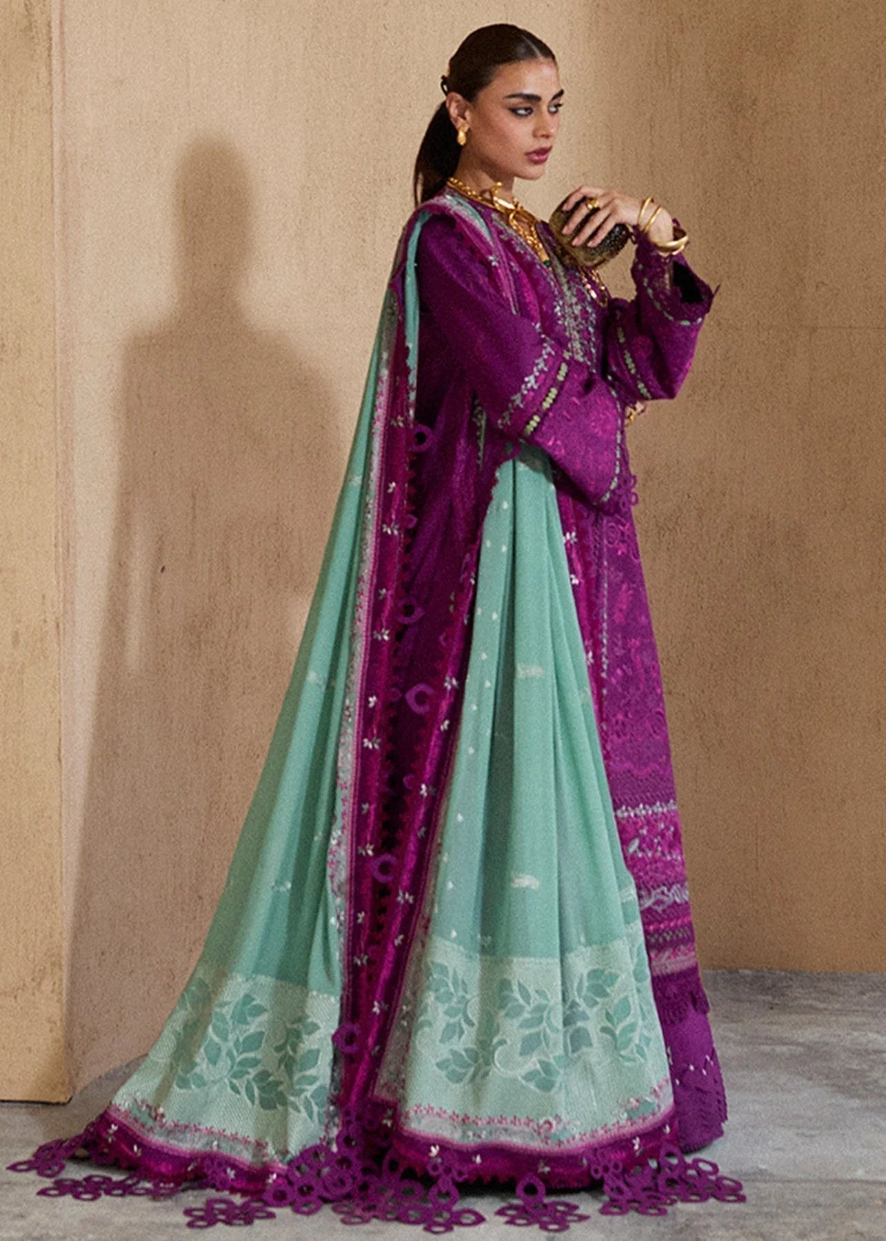 Suffuse | Luxury Lawn 25 | OIRA - Rang-e-Khaas