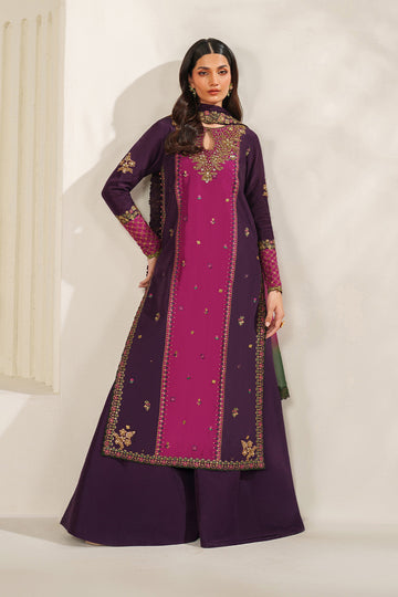 Iznik UE-611  Embroidered  Ramen Silk