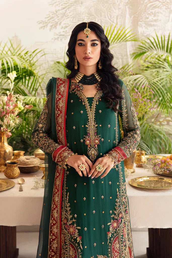 Charizma | Dastaan e Jashaan Formal Collection | DJ4-01 - Rang-e-Khaas