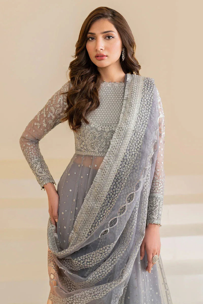 Jazmin | Formals Collection | CHIFFON UC-3046 - Rang-e-Khaas