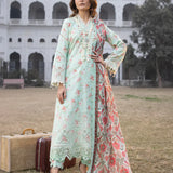 Faiza Faisal | Maya Luxury Lawn | Julia