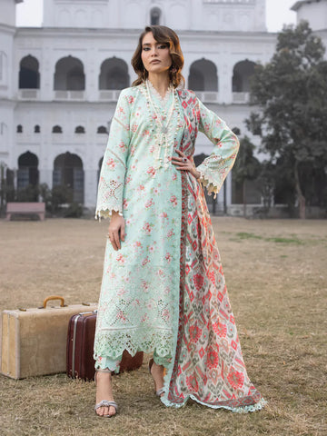 Faiza Faisal | Maya Luxury Lawn | Julia - Rang-e-Khaas