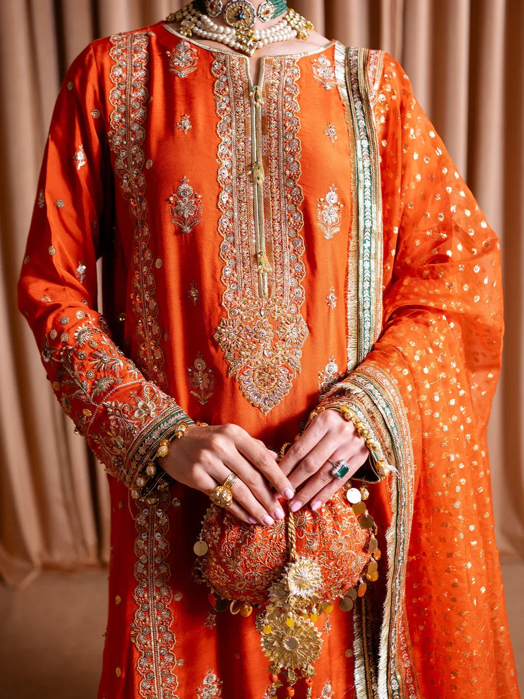 Faiza Faisal | Rema Wedding Formals 24 | Mehroze - Rang-e-Khaas