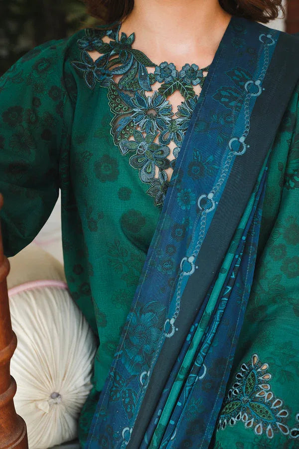 Baroque | Luxury Pret 24 | LAWN UF-646 - Rang-e-Khaas