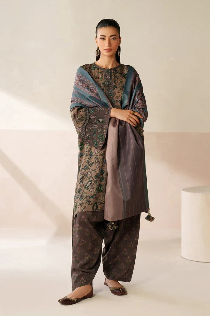 Baroque | Luxury Pret 25 | UF-4284 - Rang-e-Khaas