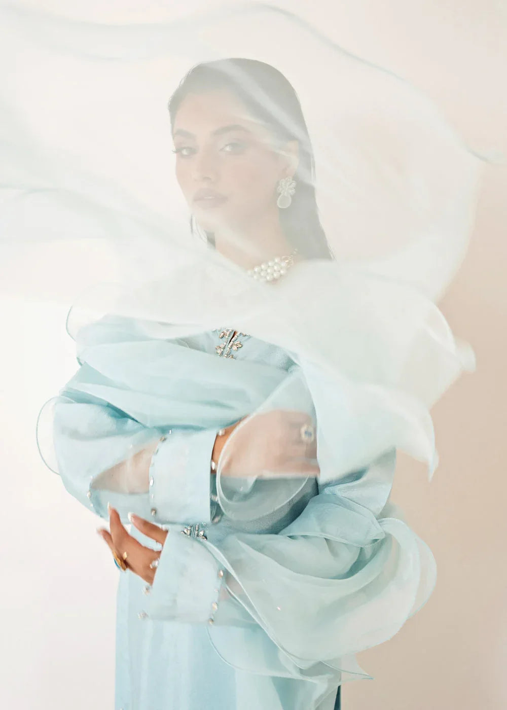 Dastoor | Euphoria Luxury Pret 24 | Misty - Rang-e-Khaas