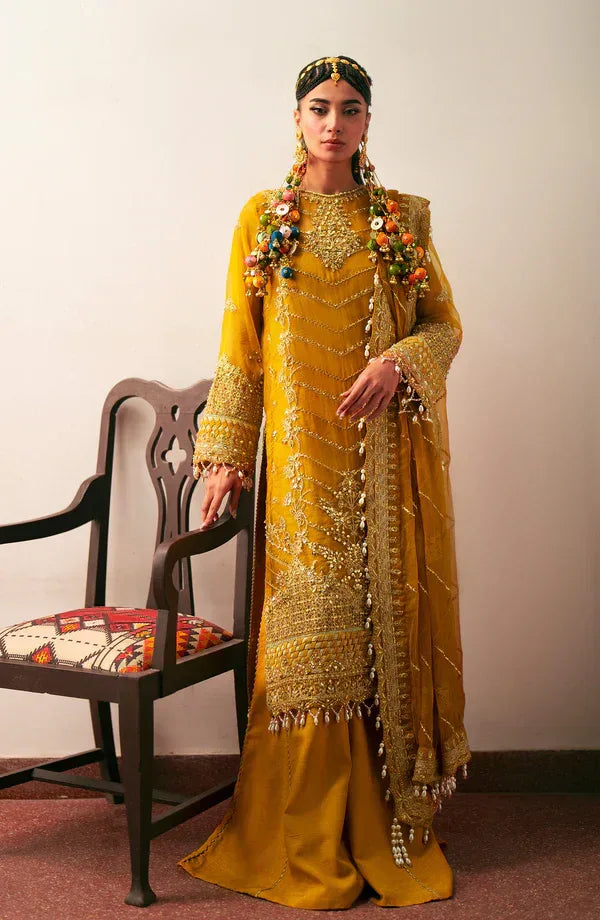 Eleshia | Khatoon Wedding Formals | Janan - Rang-e-Khaas
