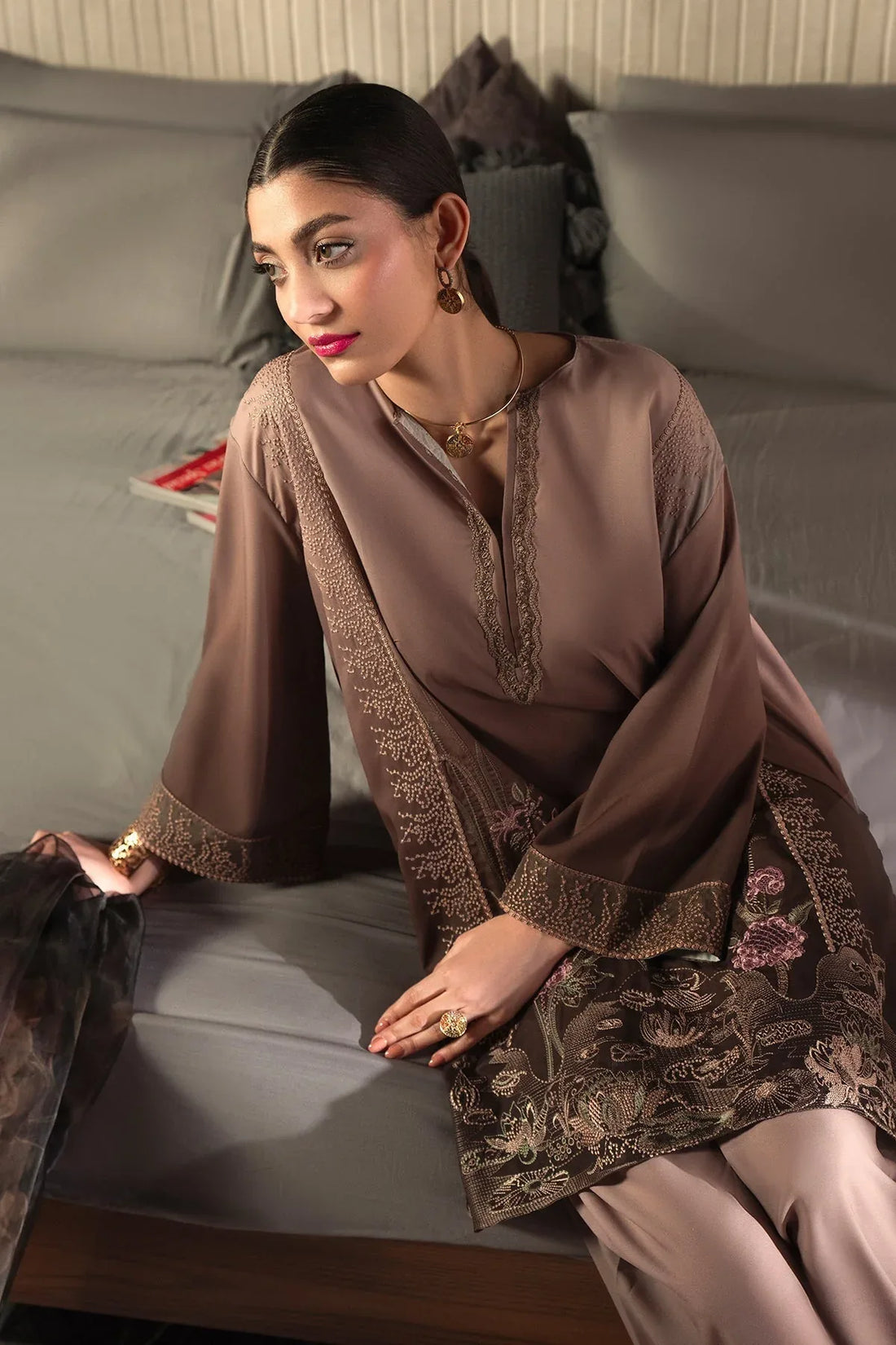 Erum Khan | Eid Edit 25 | Mocha Muse - Rang-e-Khaas