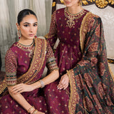 BAROQUE | EMBROIDERED CHIFFON CH12-03