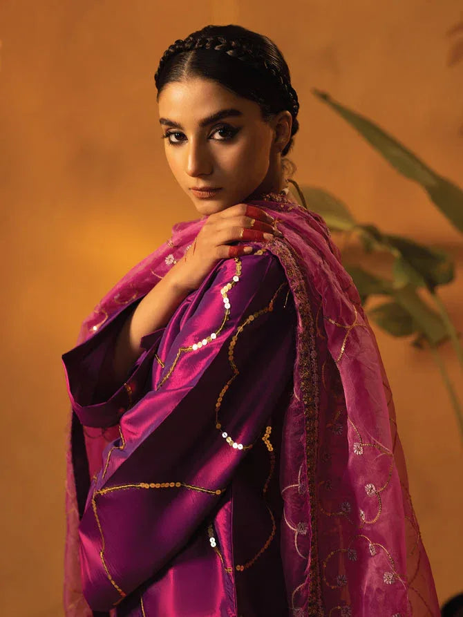 Faiza Faisal | Signature Pret Eid Edit | Zoe - Rang-e-Khaas
