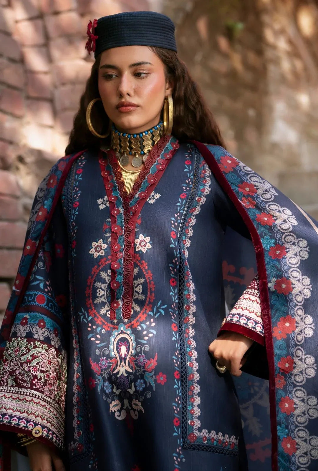 AJR Couture | Sard Sham | Nilofer - Rang-e-Khaas