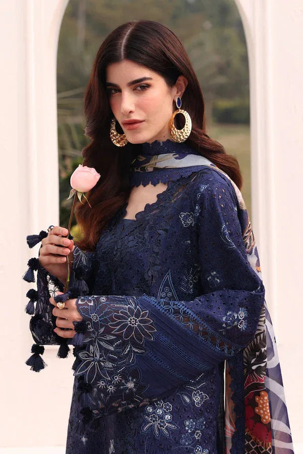 Baroque | Eid Lawn 25 | EL-D07 - Rang-e-Khaas