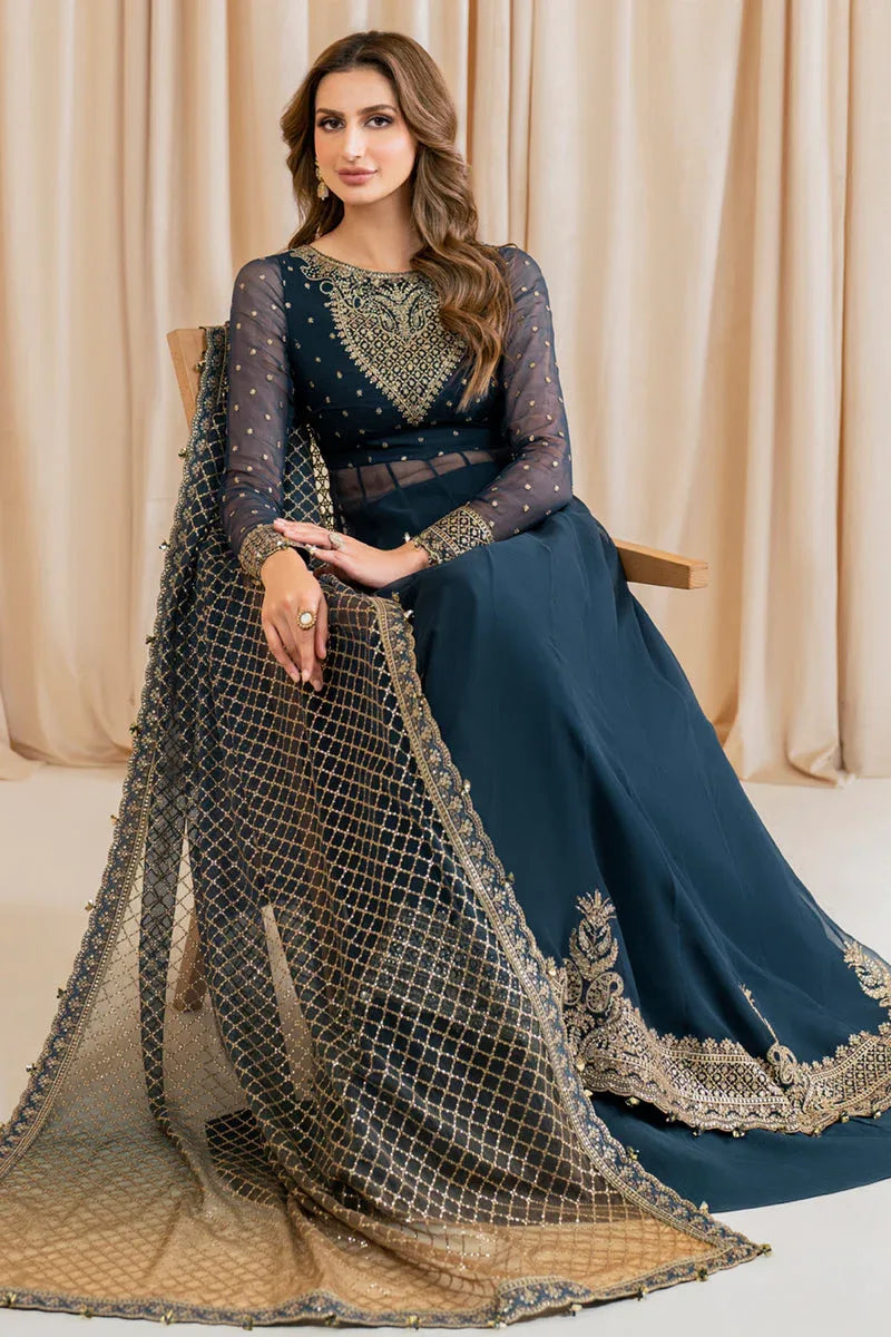 Jazmin | Formals Collection | CHIFFON UC-3047 - Rang-e-Khaas