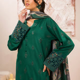 Iznik | Lawnkari 24 | UE-159 PLUSH GREEN