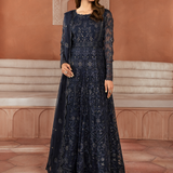 Iznik | Chiffonkari Formals | ICK-07 Embroidered Chiffon