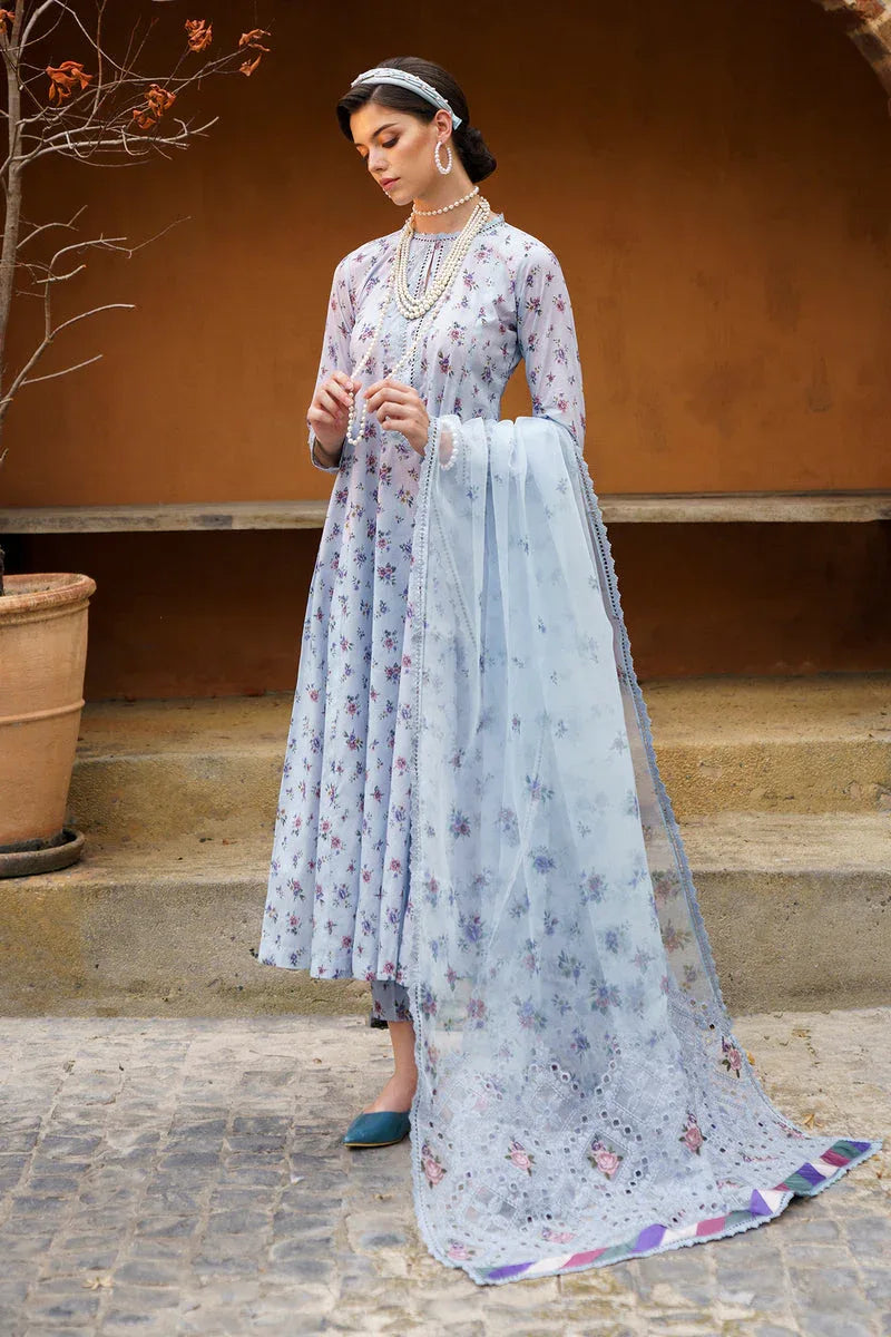 Baroque | Luxury Pret 24 | LAWN UF-589 - Rang-e-Khaas