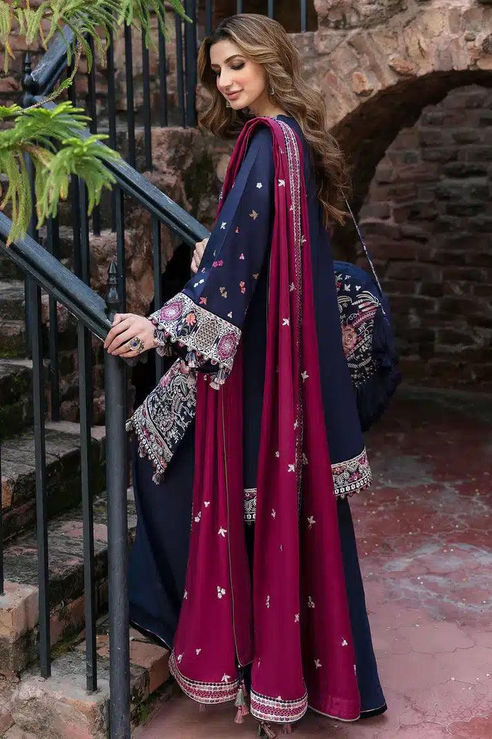 Jazmin | Dastaan Luxury Winter 23 | D6 - Rang-e-Khaas