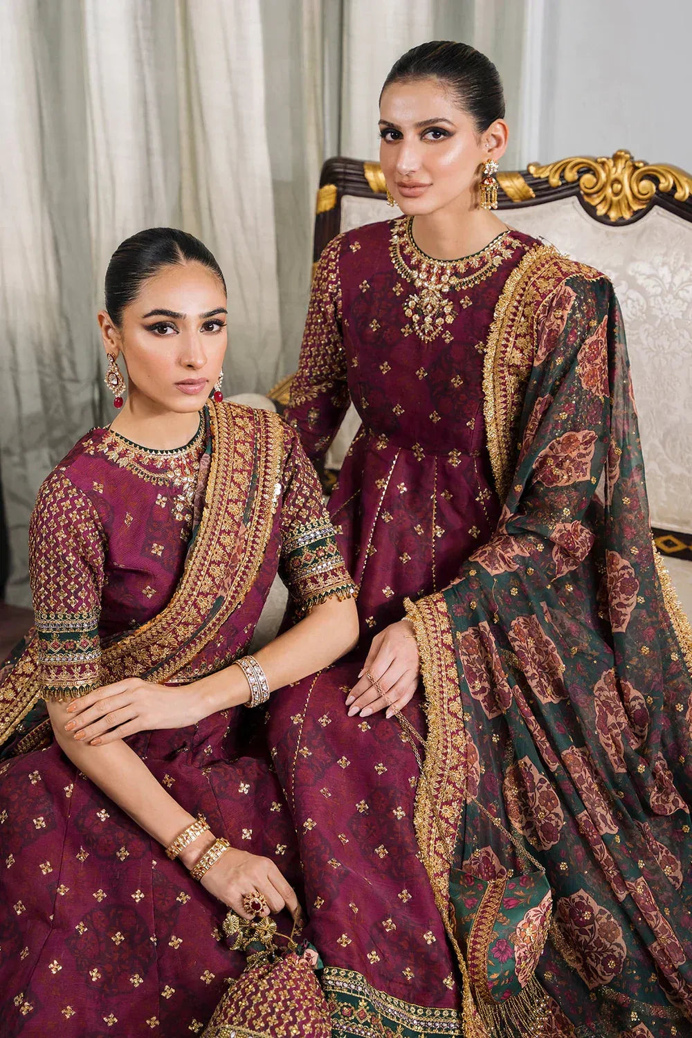 Baroque | Chantelle Embroidered Collection | CH12-03 - Rang-e-Khaas