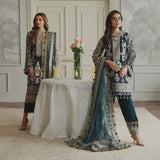 BAROQUE |EMBROIDERED CHIFFON CH12-01
