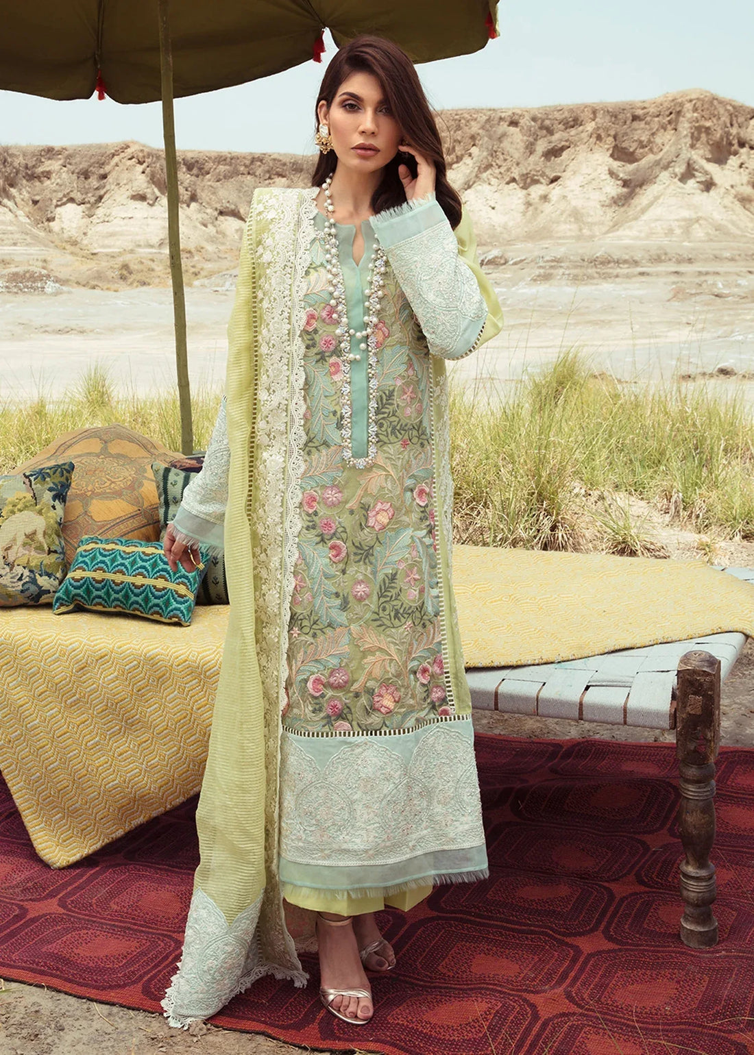 Saira Shakira | Luxury Pret | Aurora - Rang-e-Khaas
