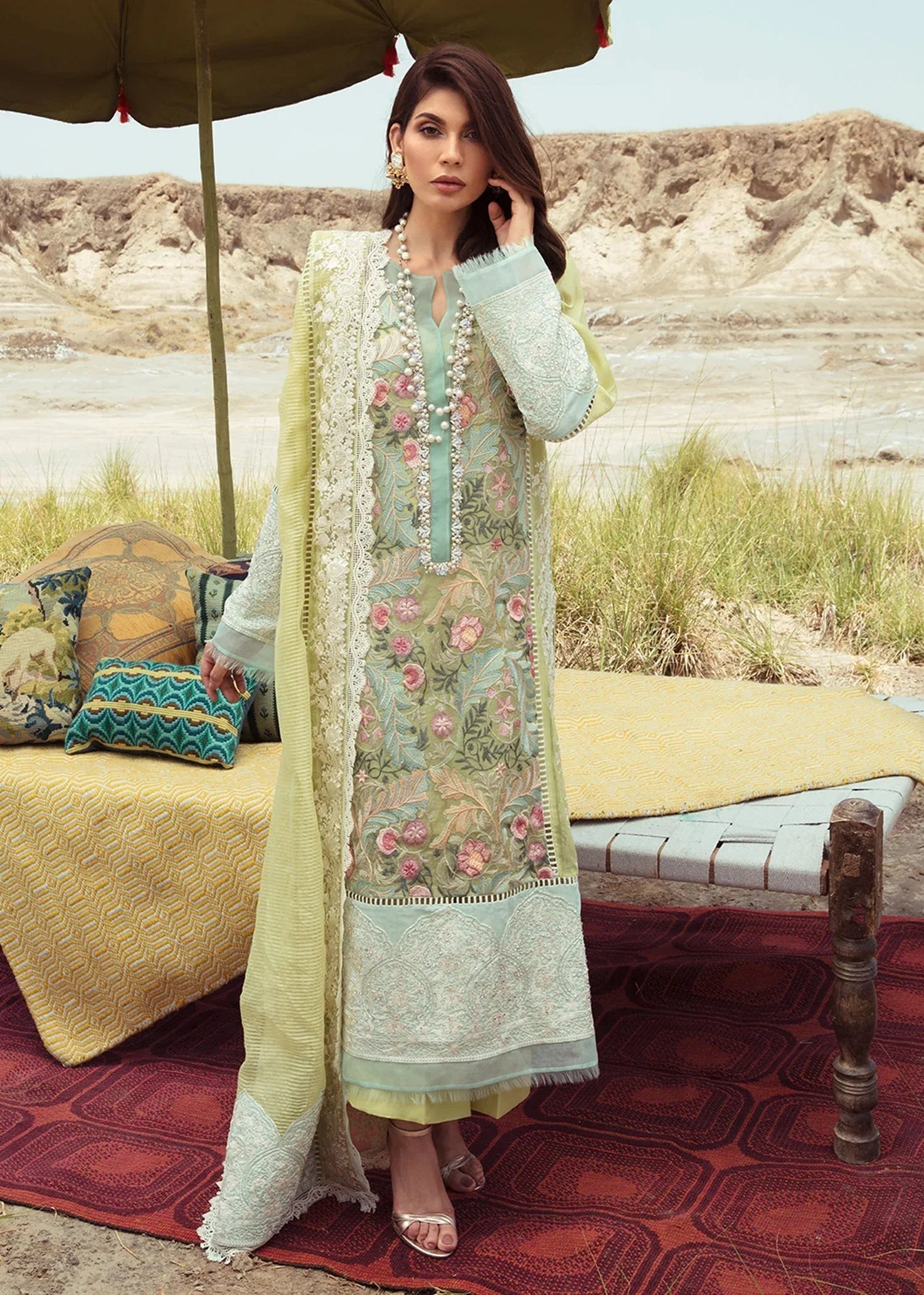 Saira Shakira | Luxury Pret | Aurora - Rang-e-Khaas