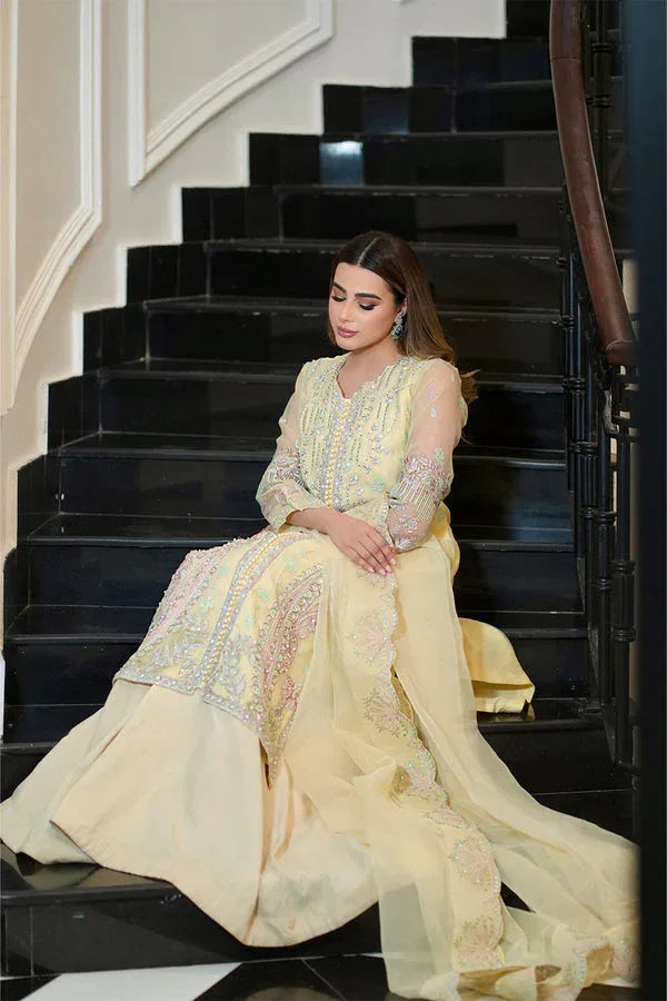 Maryum N Maria | Amani Formals | AURY - MW40117 - Rang-e-Khaas