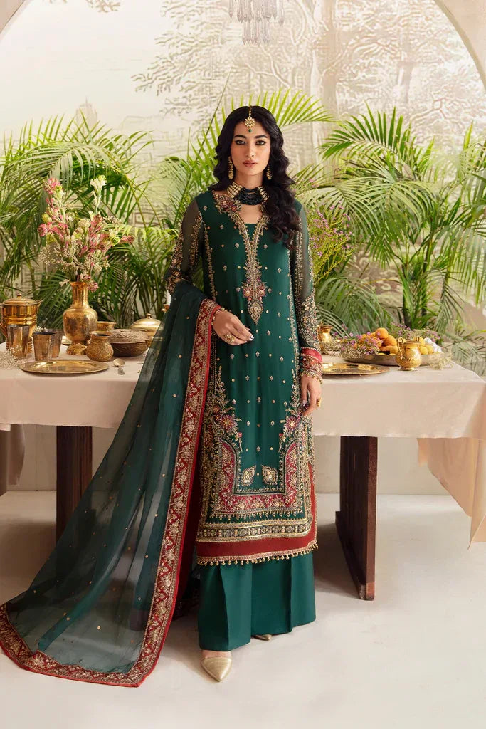 Charizma | Dastaan e Jashaan Formal Collection | DJ4-01 - Rang-e-Khaas