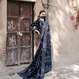 Flossie | Siara Velvet Formals | V-104 - B