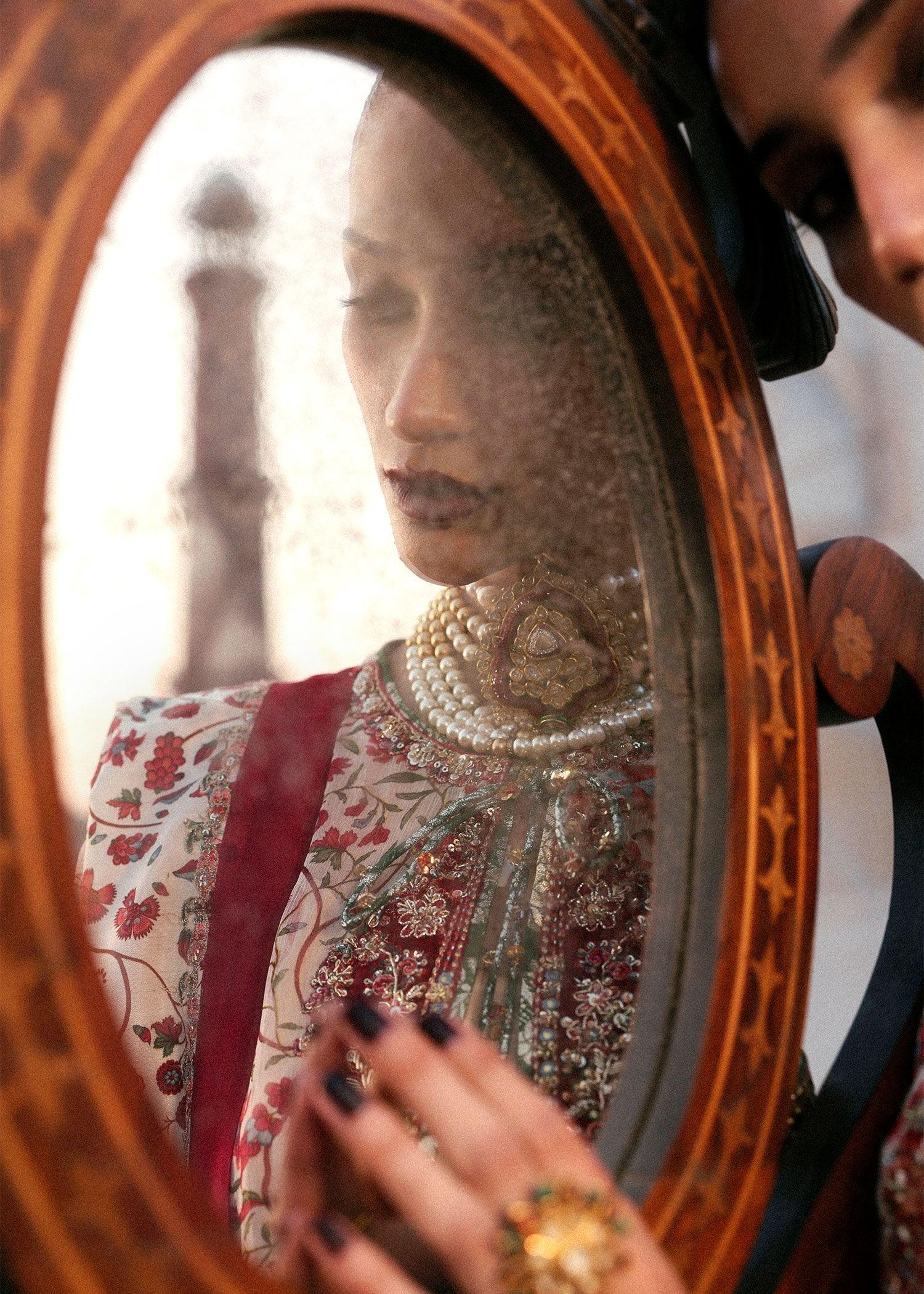 Hussain Rehar | Luxury Pret AW 25 | Ivoria - Rang-e-Khaas