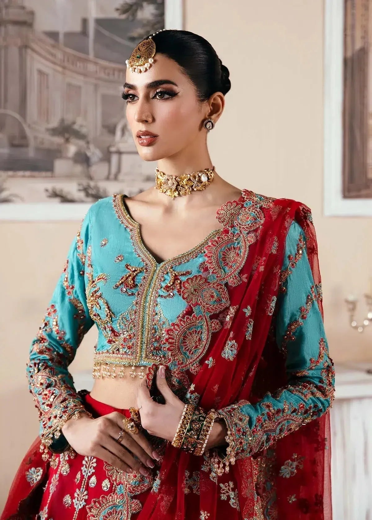 Dastoor | Noor-E-Jahan Wedding Collection'24 | Mumtaz - Rang-e-Khaas