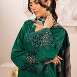 Iznik | Lawnkari 24 | UE-159 PLUSH GREEN